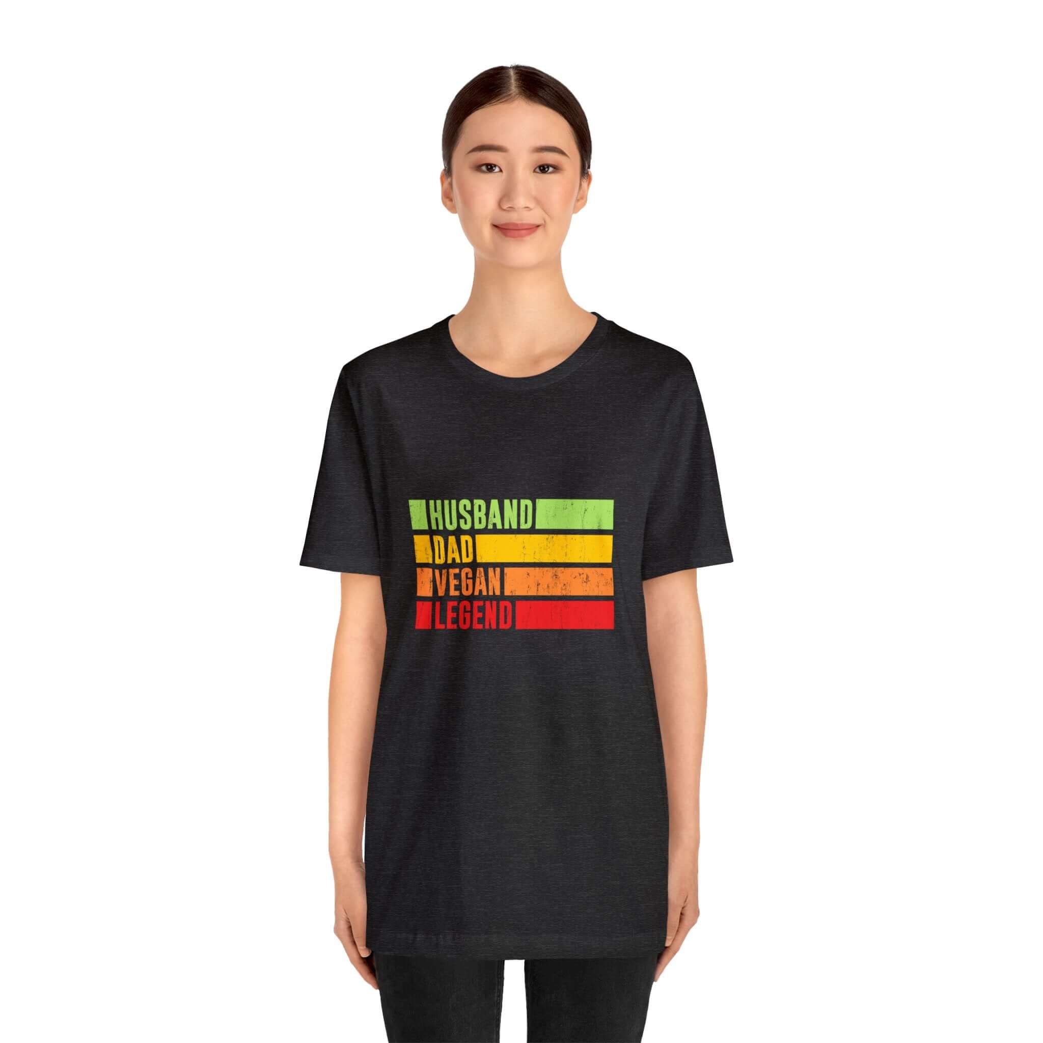Husband Dad Vegan Legend Unisex Tee - RC’nSONS