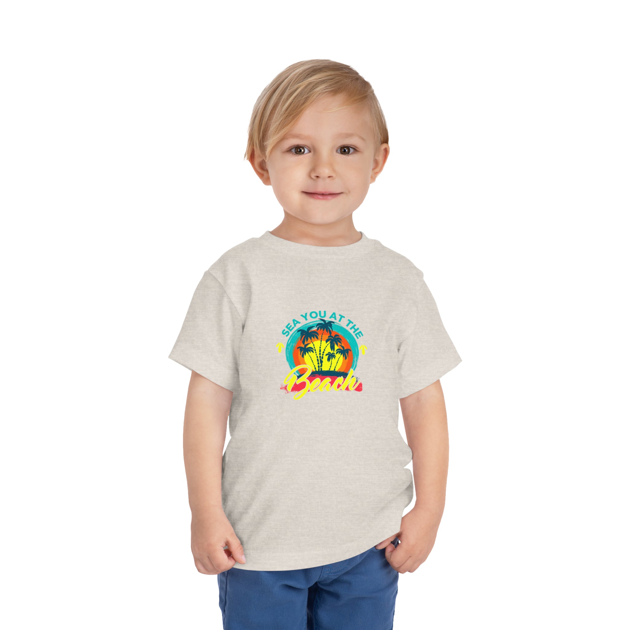 T-shirt pour tout-petits Sea You At The Beach 