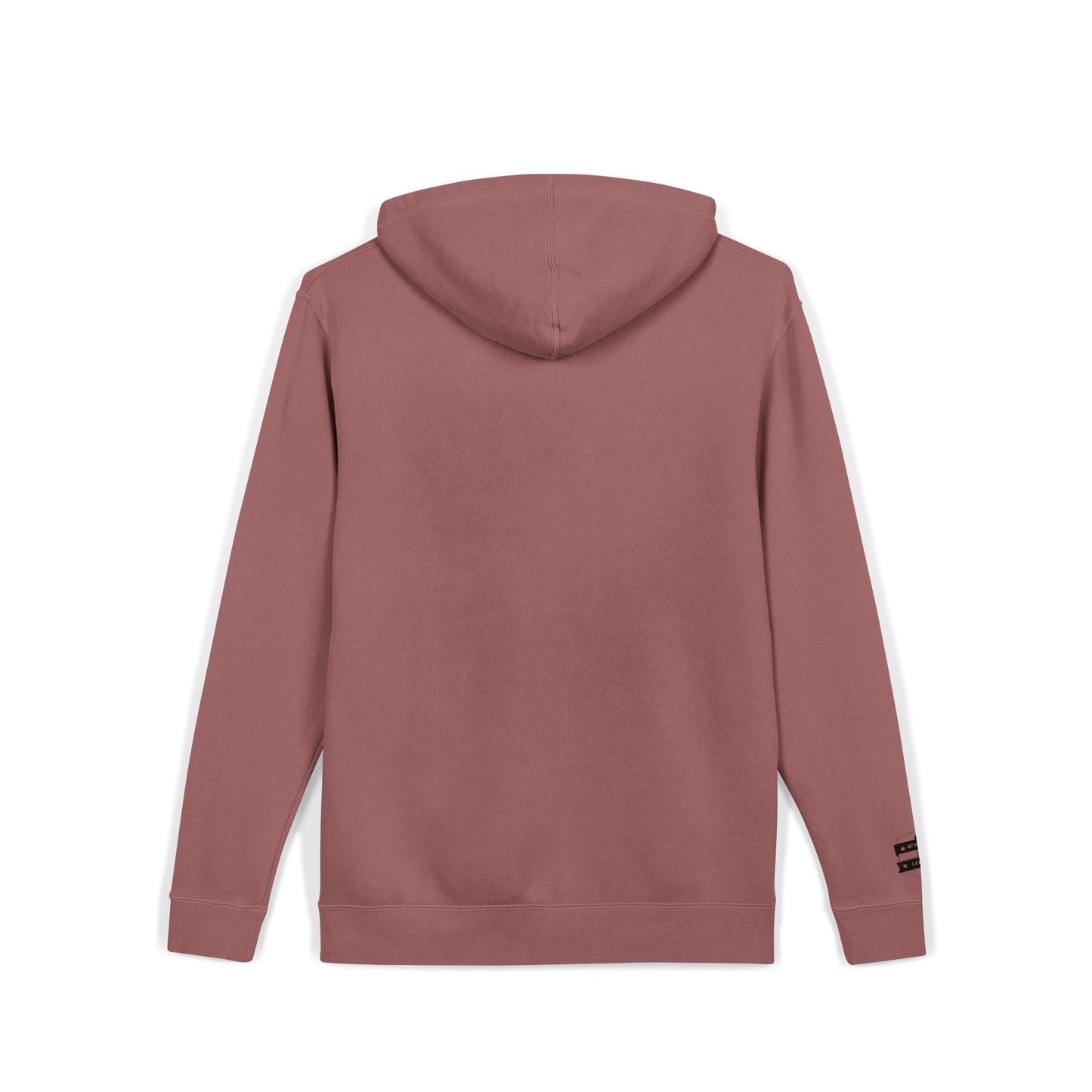 Stylish Unisex Pigment-Dyed Hoodie Printify