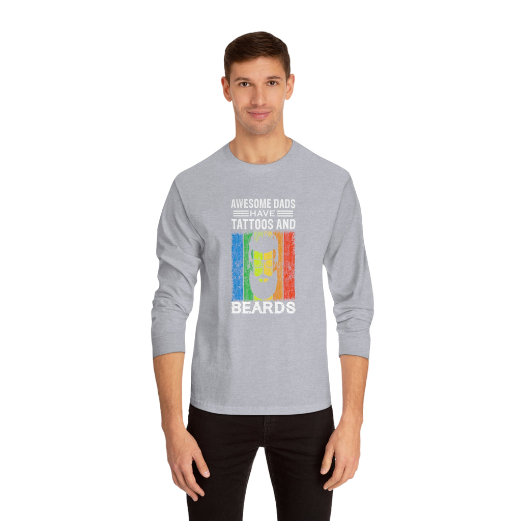 Awesome Dads Long Sleeve