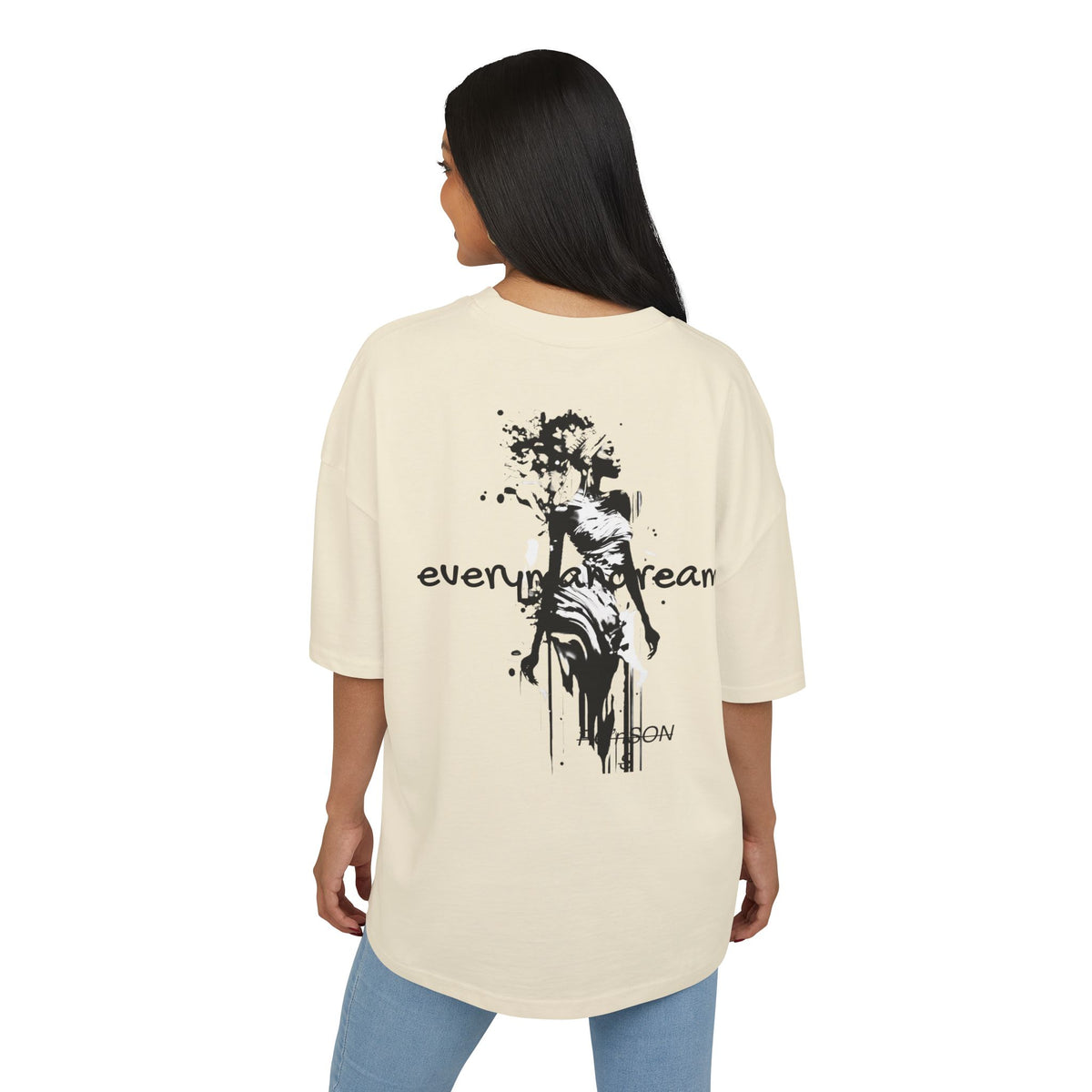 T-Shirt - 'YES AM I' Unisex Ultra Heavy Cotton Box Tee