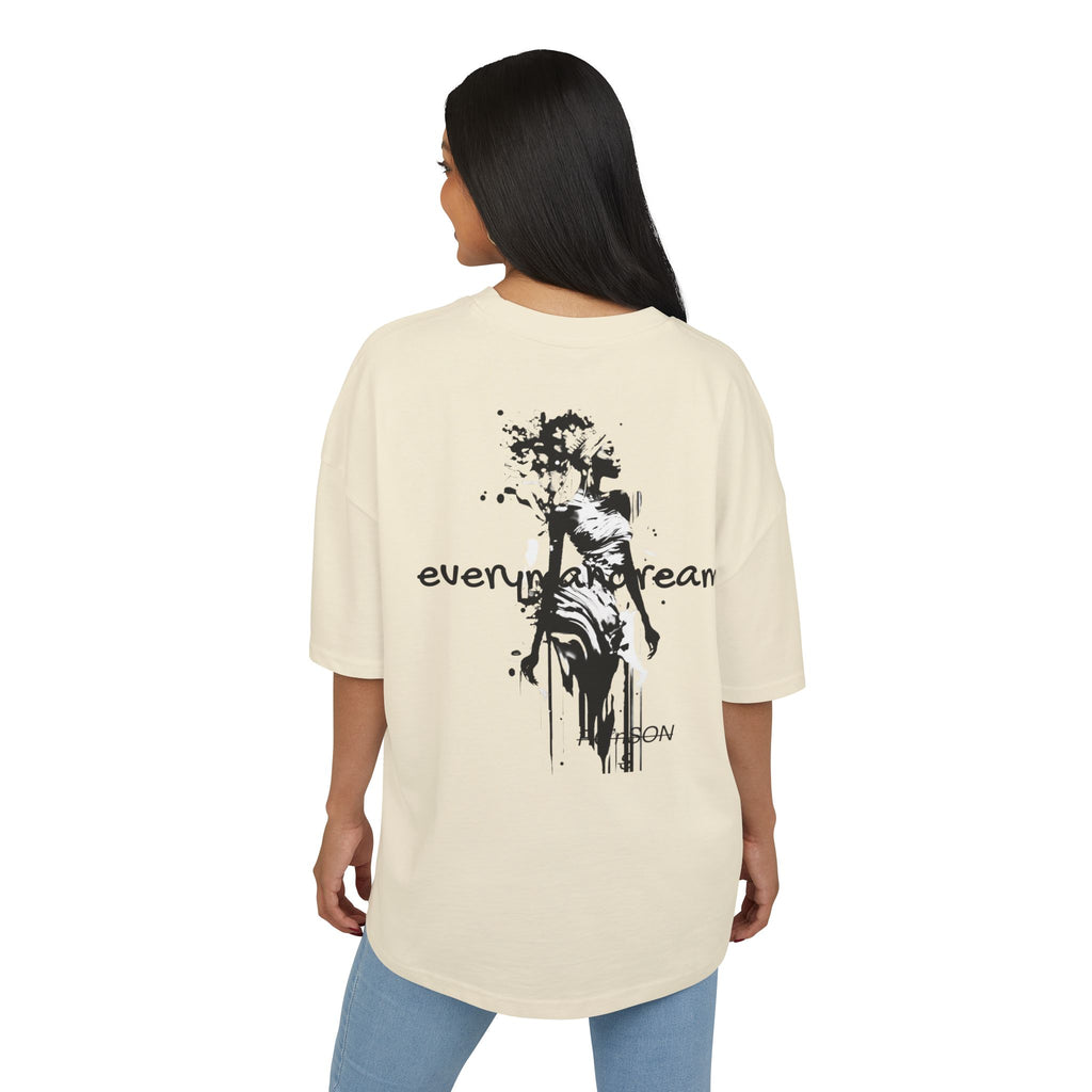 T-Shirt - 'YES AM I' Unisex Ultra Heavy Cotton Box Tee