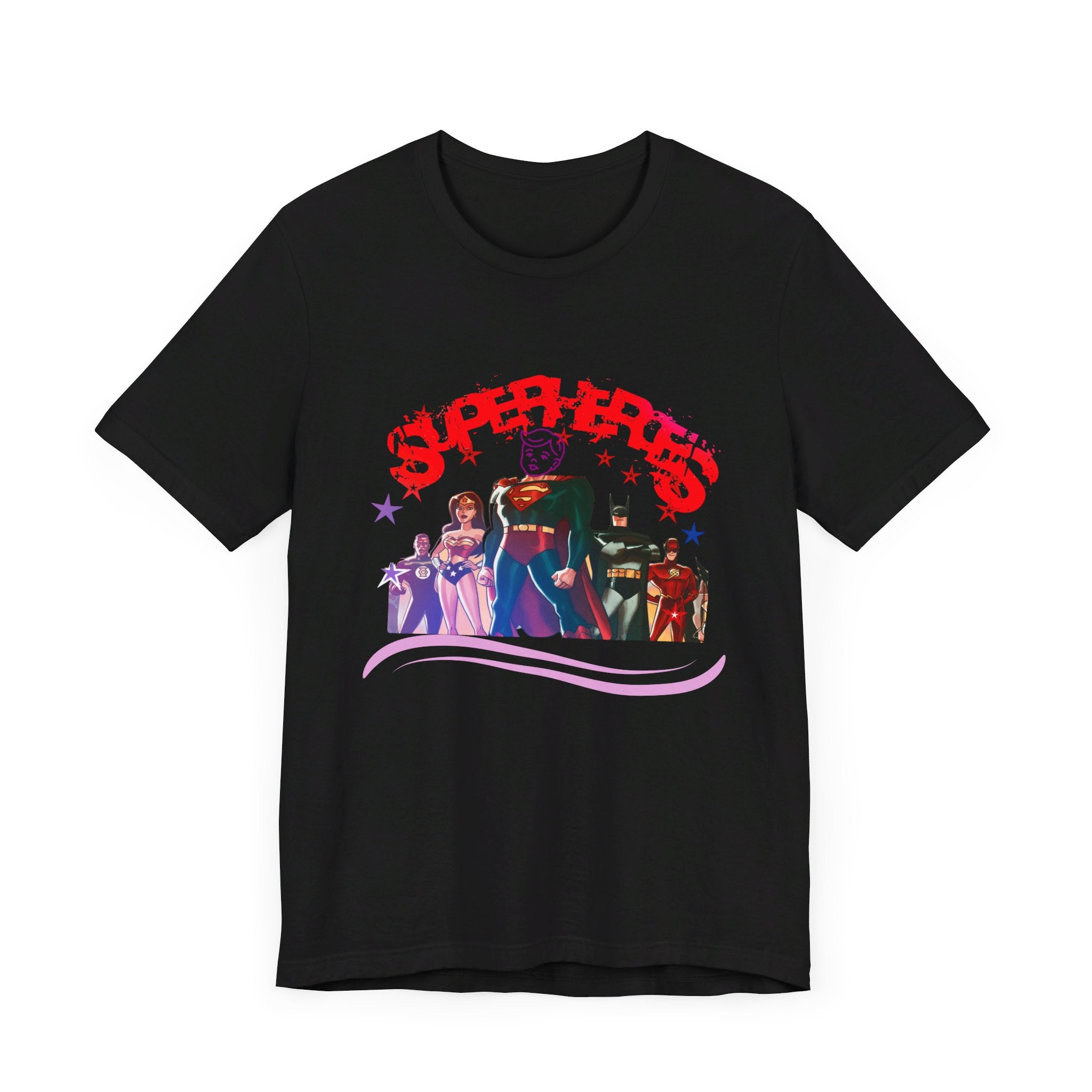 RCNSONS Unisex Jersey Short Sleeve Heroes Tee