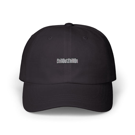 Embroidery ChillOutChillOn Cap