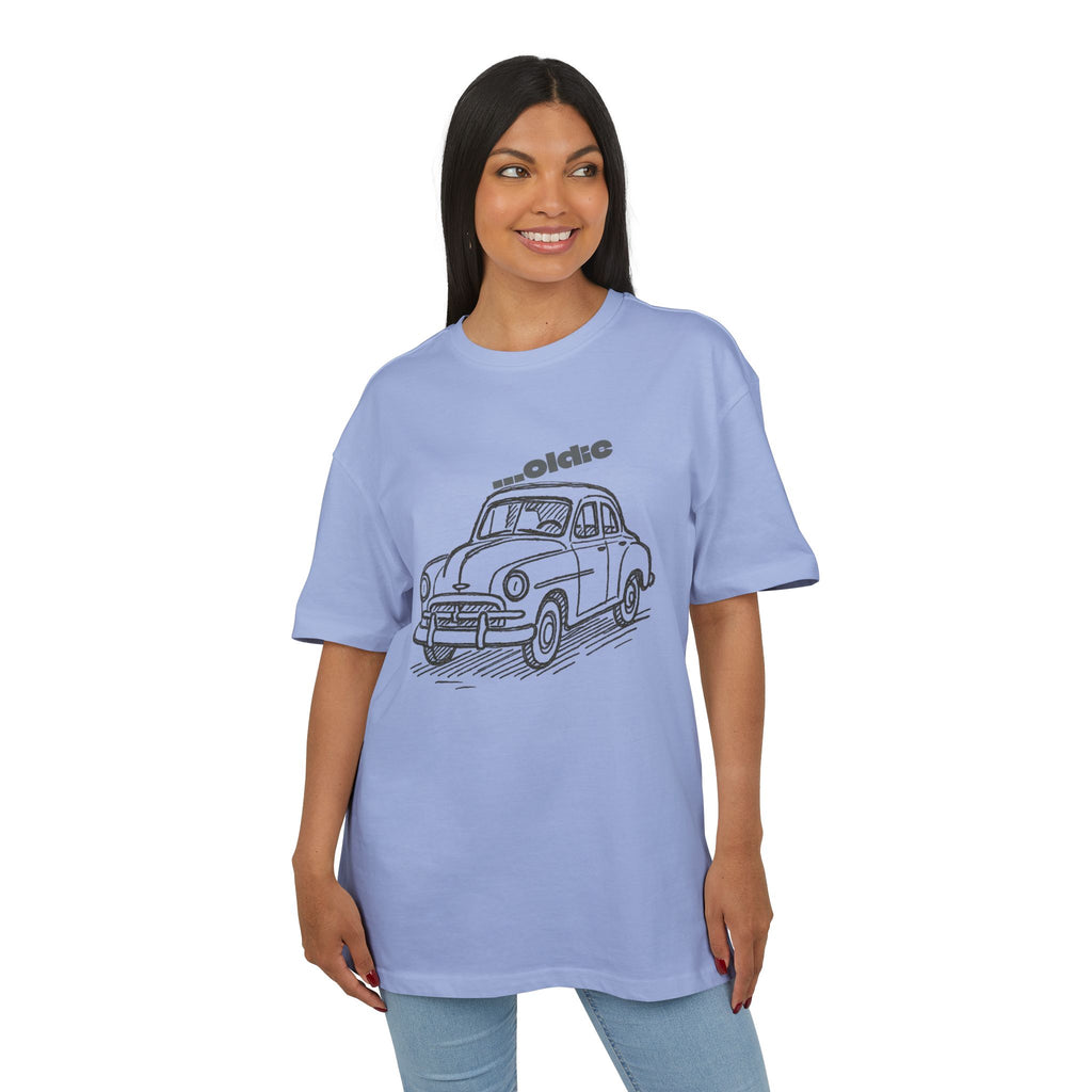 Car Oversize Tee - Unisex Heavy