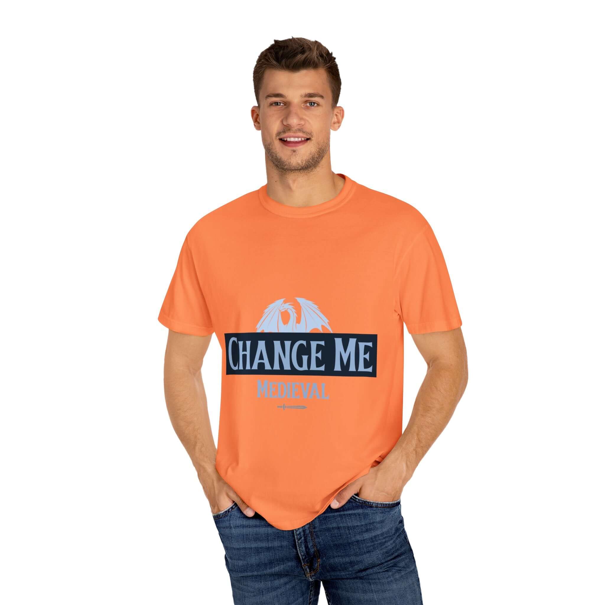Unisex Garment-Dyed T-shirt - RC’nSONS