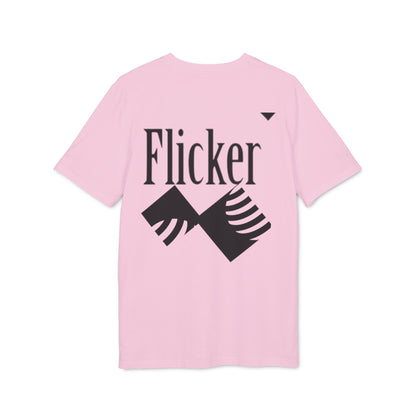 Flicker Unisex Creator T-Shirt - Trendy Graphic Tee for Creatives