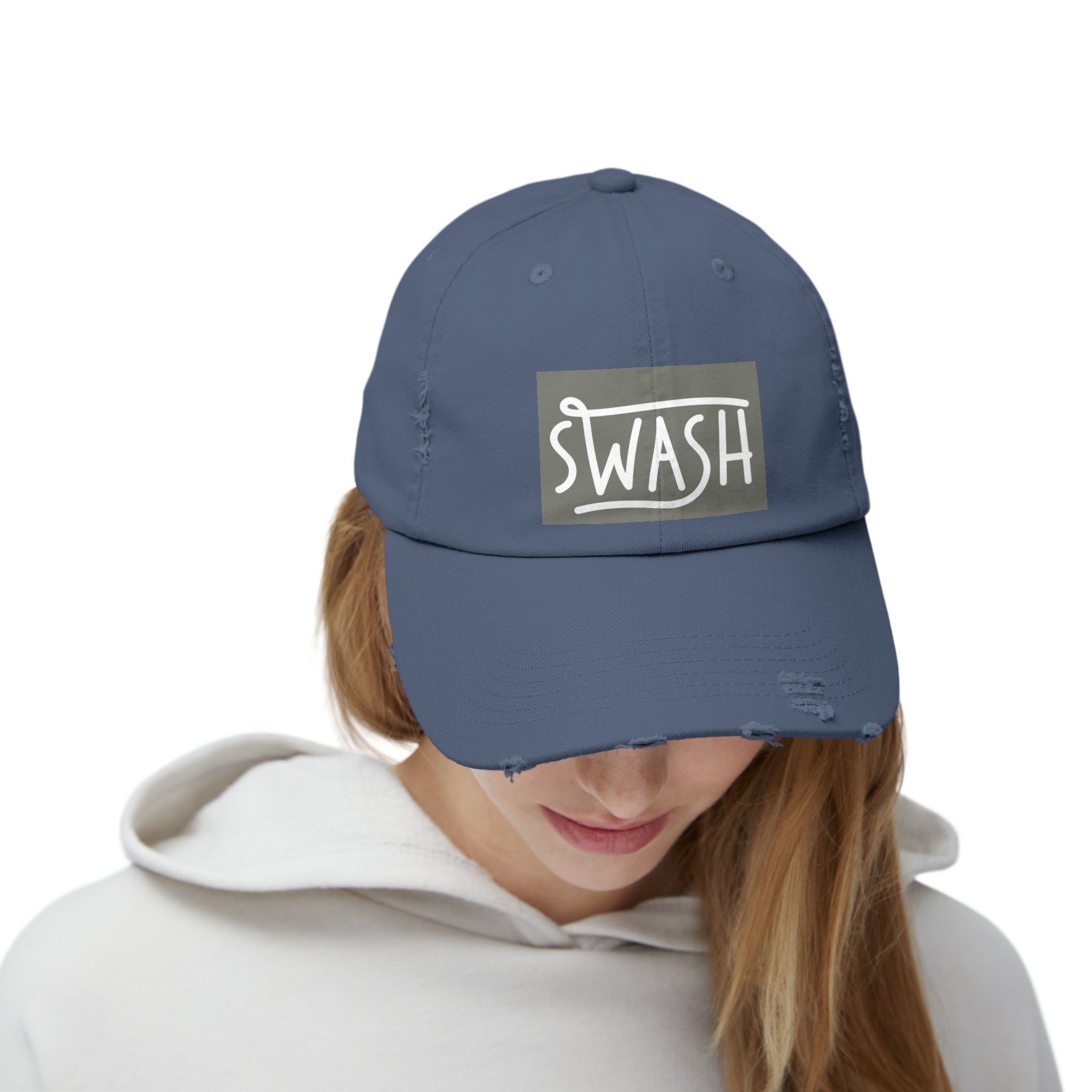 Unisex Distressed Cap