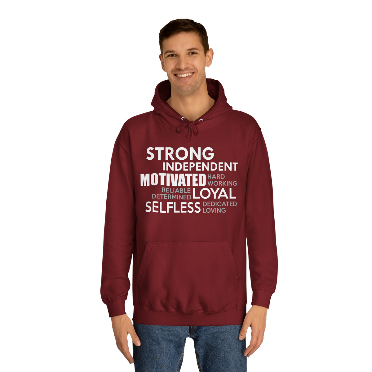 Strong Independent Motivated Unisex Hoodie
