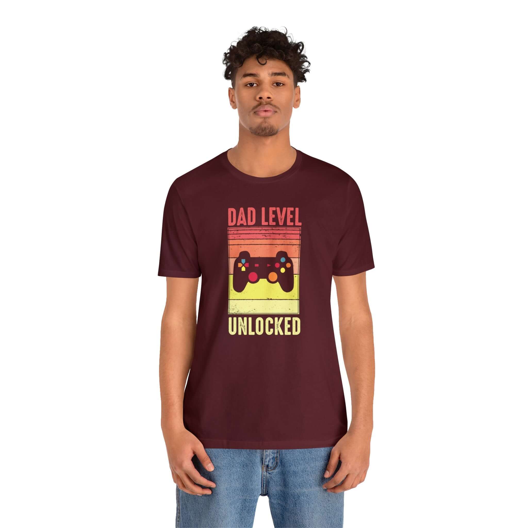 Dad Level Unlocked Unisex Tee - RC’nSONS