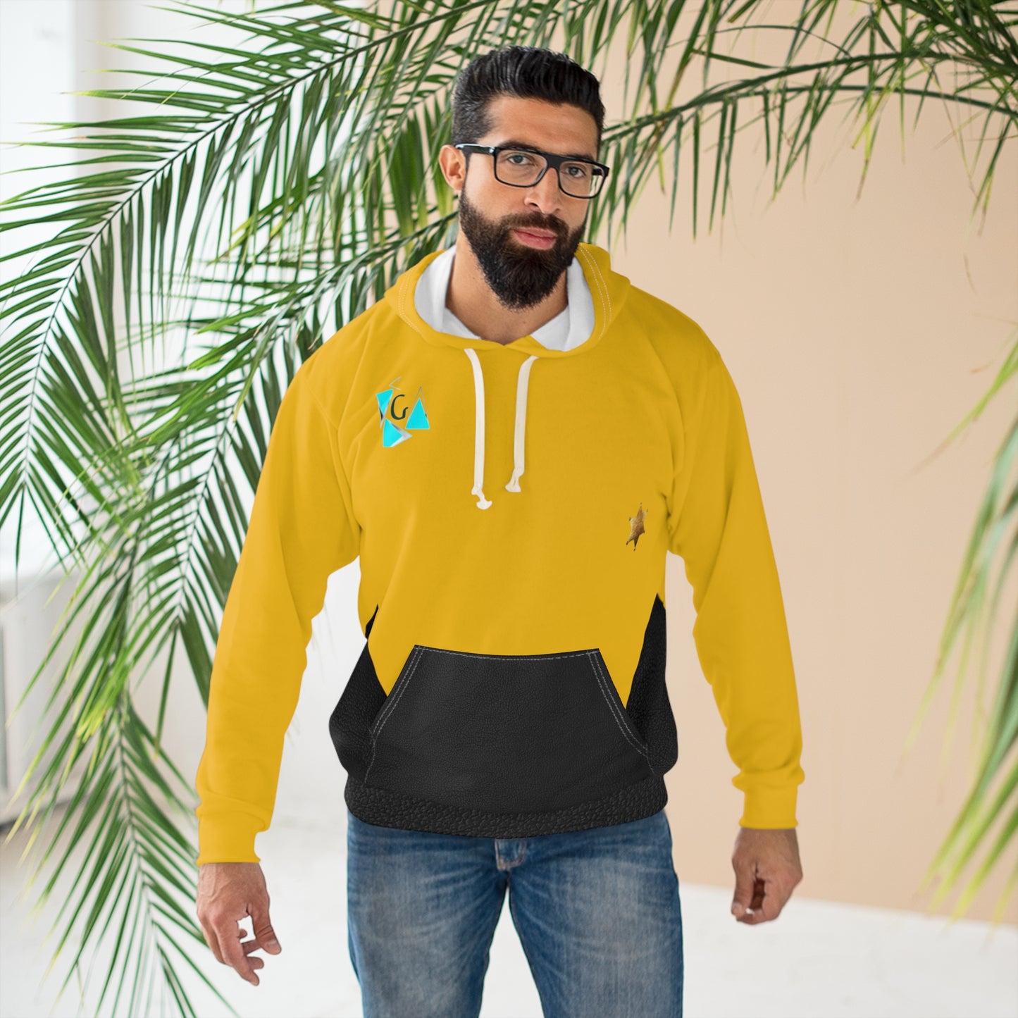 Unisex Pullover Hoodie (AOP)