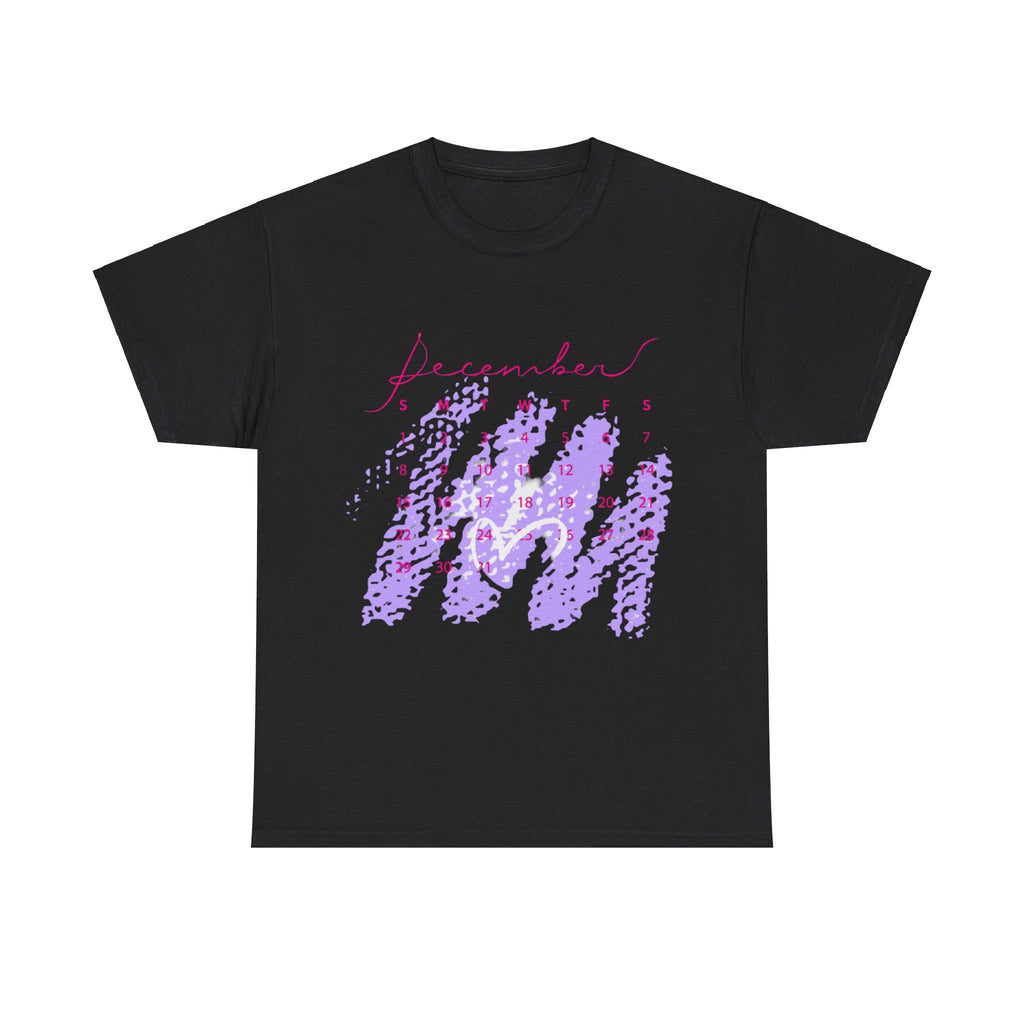 RCNSONS Unisex Heavy Cotton Dezember Tee