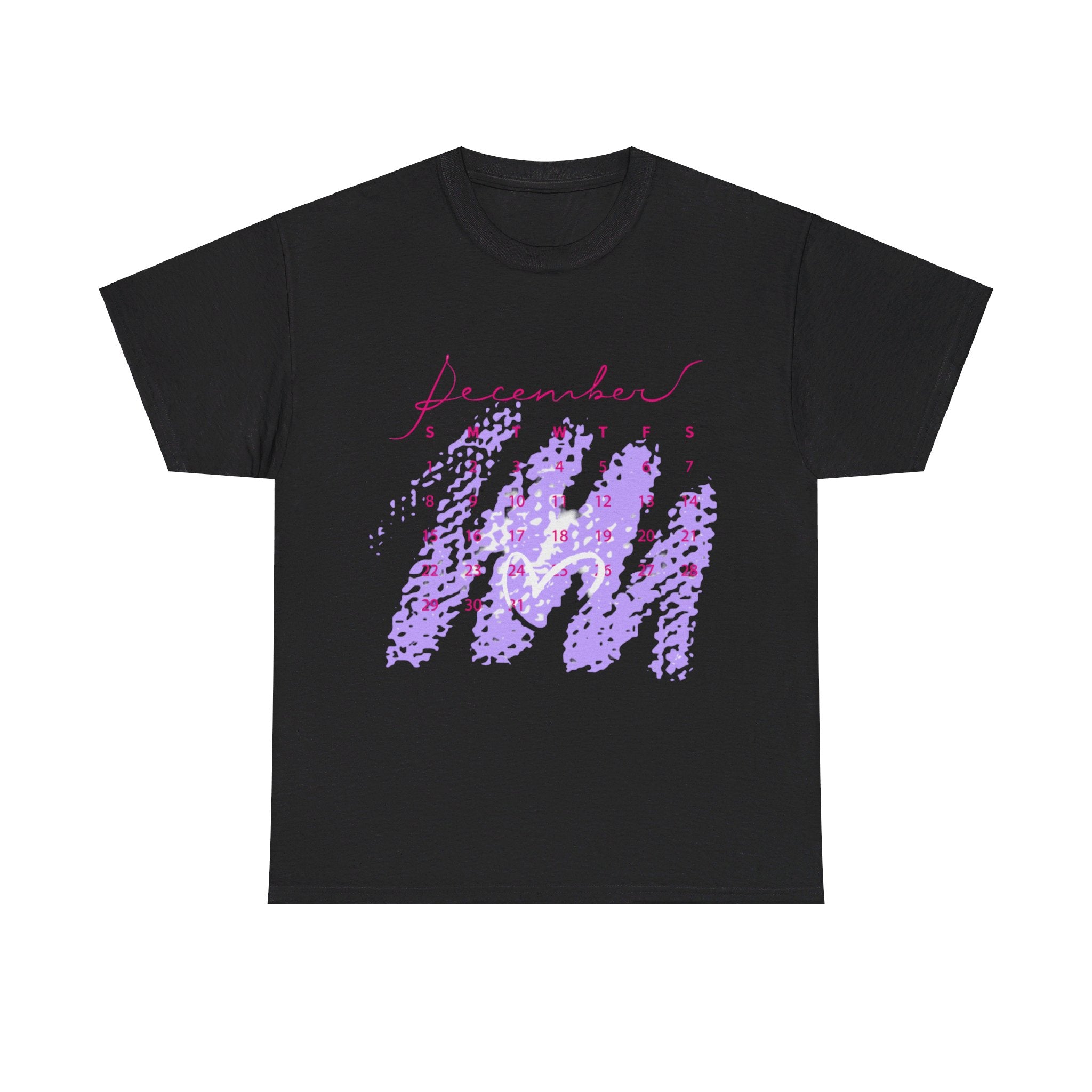 RCNSONS Unisex Heavy Cotton Dezember Tee