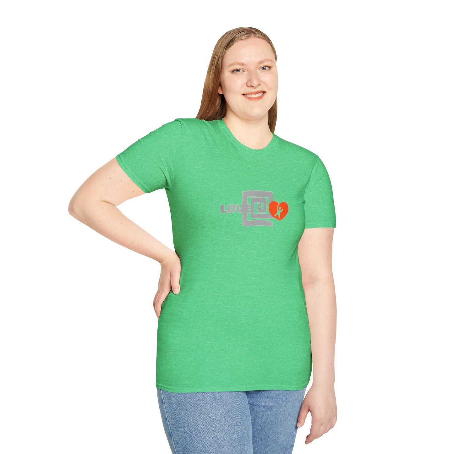 Cute Love Graphic Unisex T-Shirt Printify