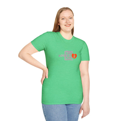 Cute Love Graphic Unisex T-Shirt Printify
