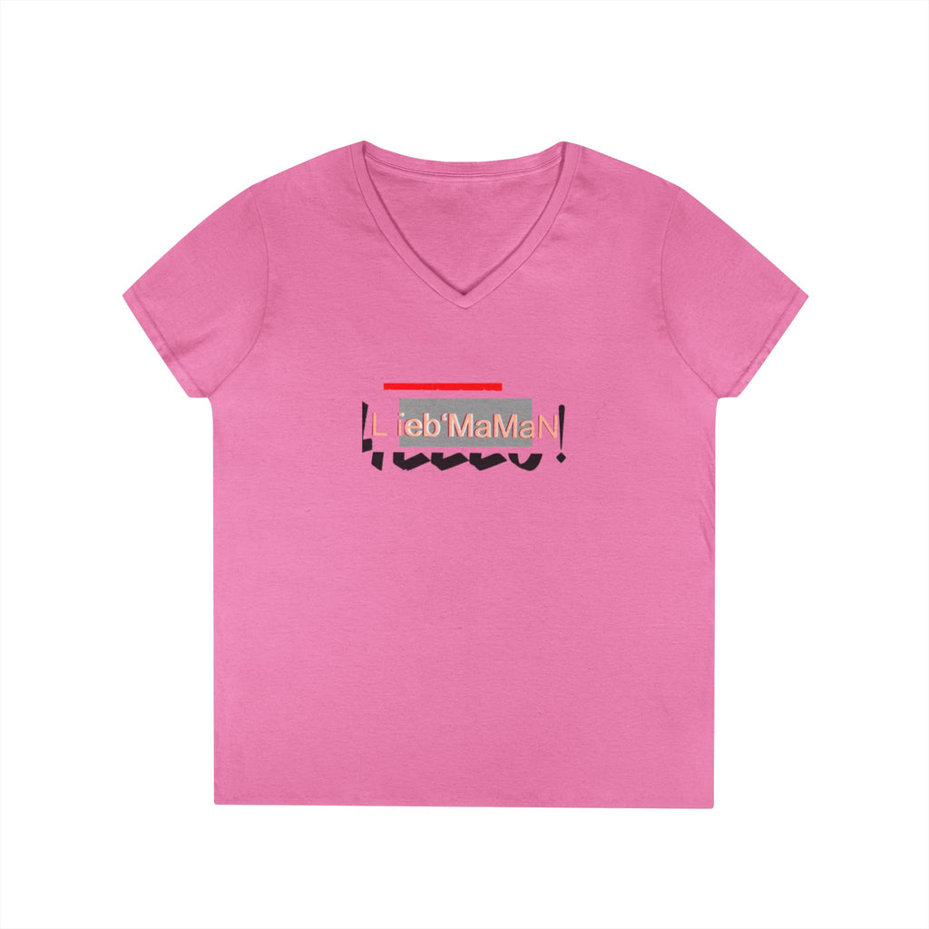 Lieb'Maman V-Neck T-Shirt for Moms – Stylish & Comfortable Women's Tee