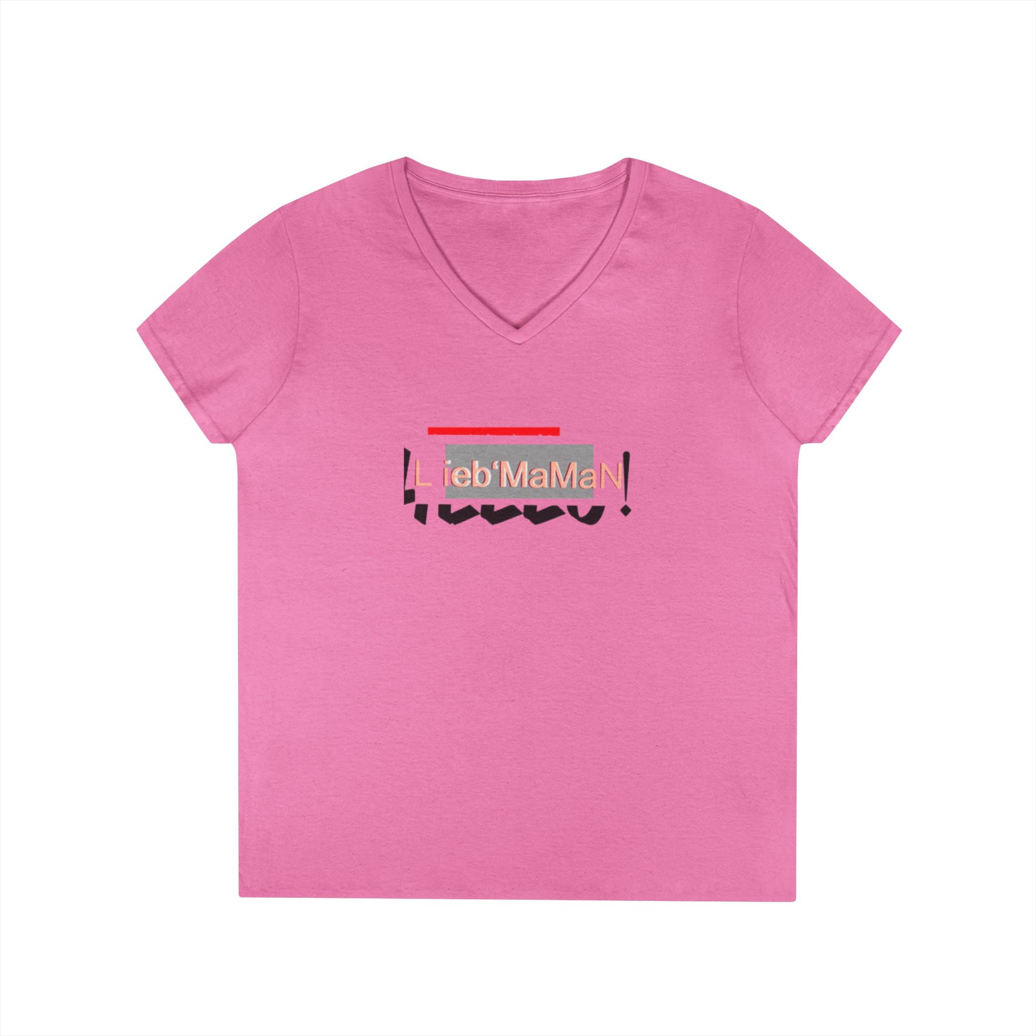Lieb'Maman V-Neck T-Shirt for Moms – Stylish & Comfortable Women's Tee