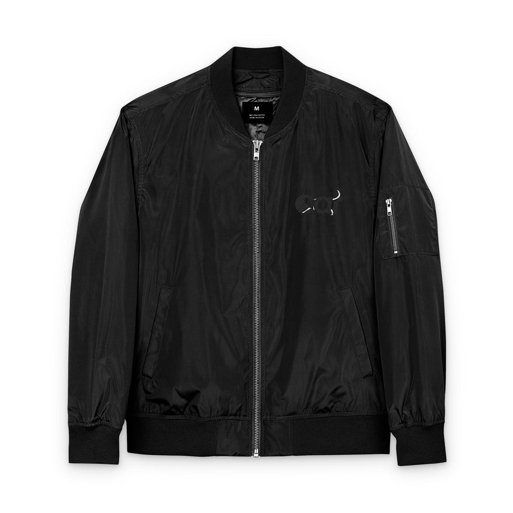 Embroidered Jacket-Cat