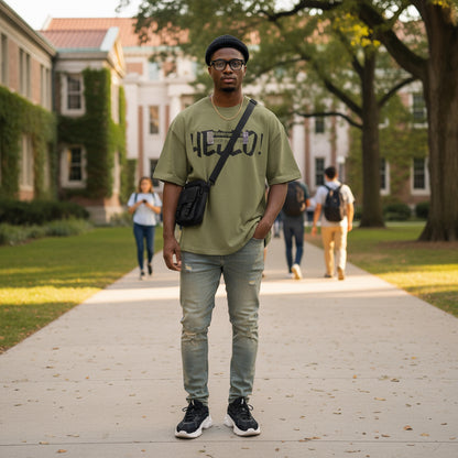 Hello! Persistence is the New Norma Unisex Box Tee Printify