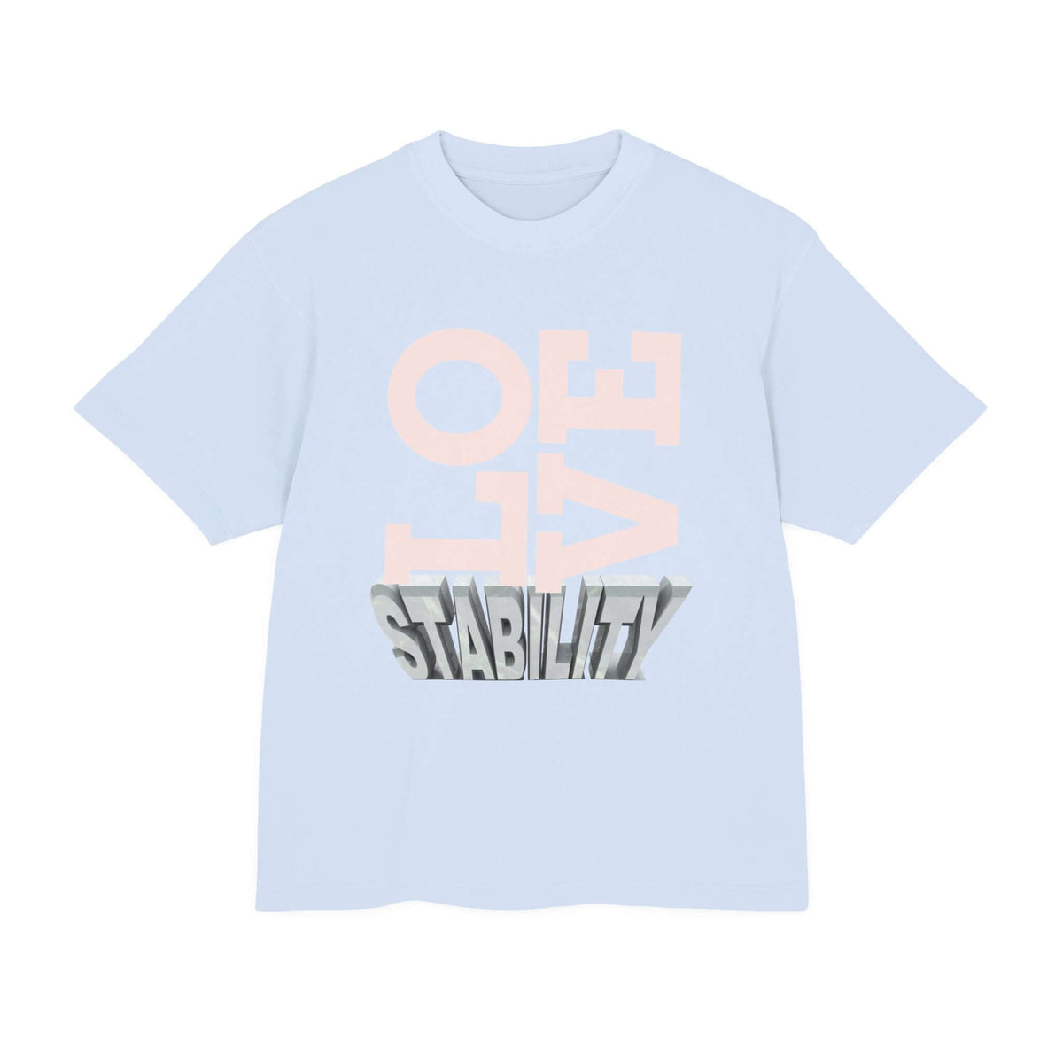 T-Shirt Love Stability Urban