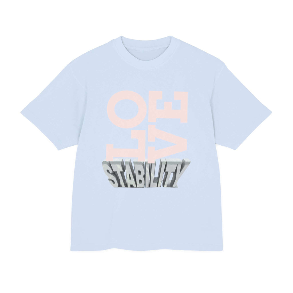 T-Shirt Love Stability Urban