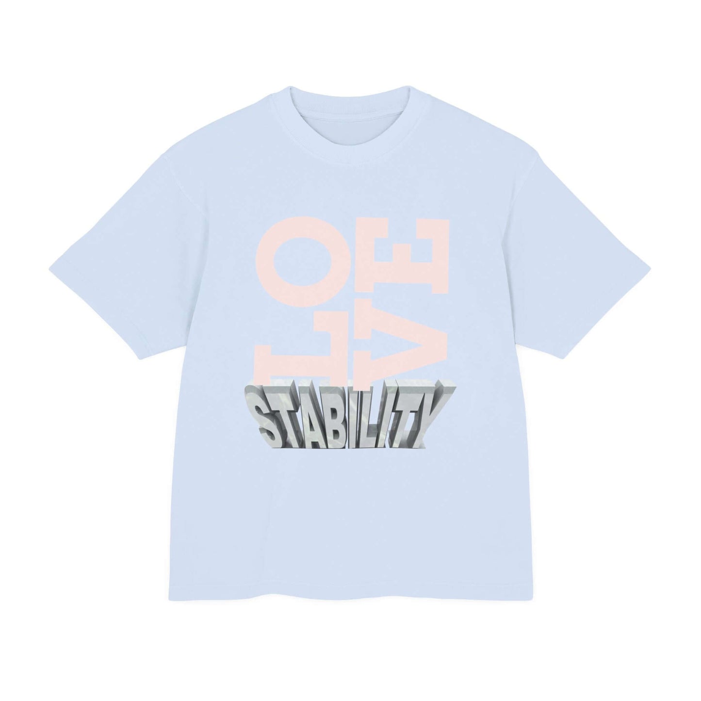 T-Shirt Love Stability Urban