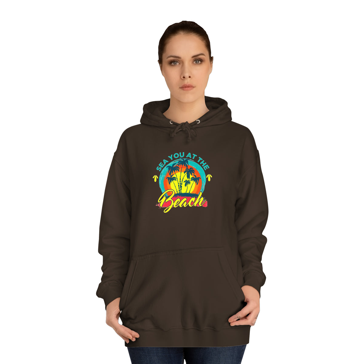 Sea You At The Beach Unisex Hoodie
