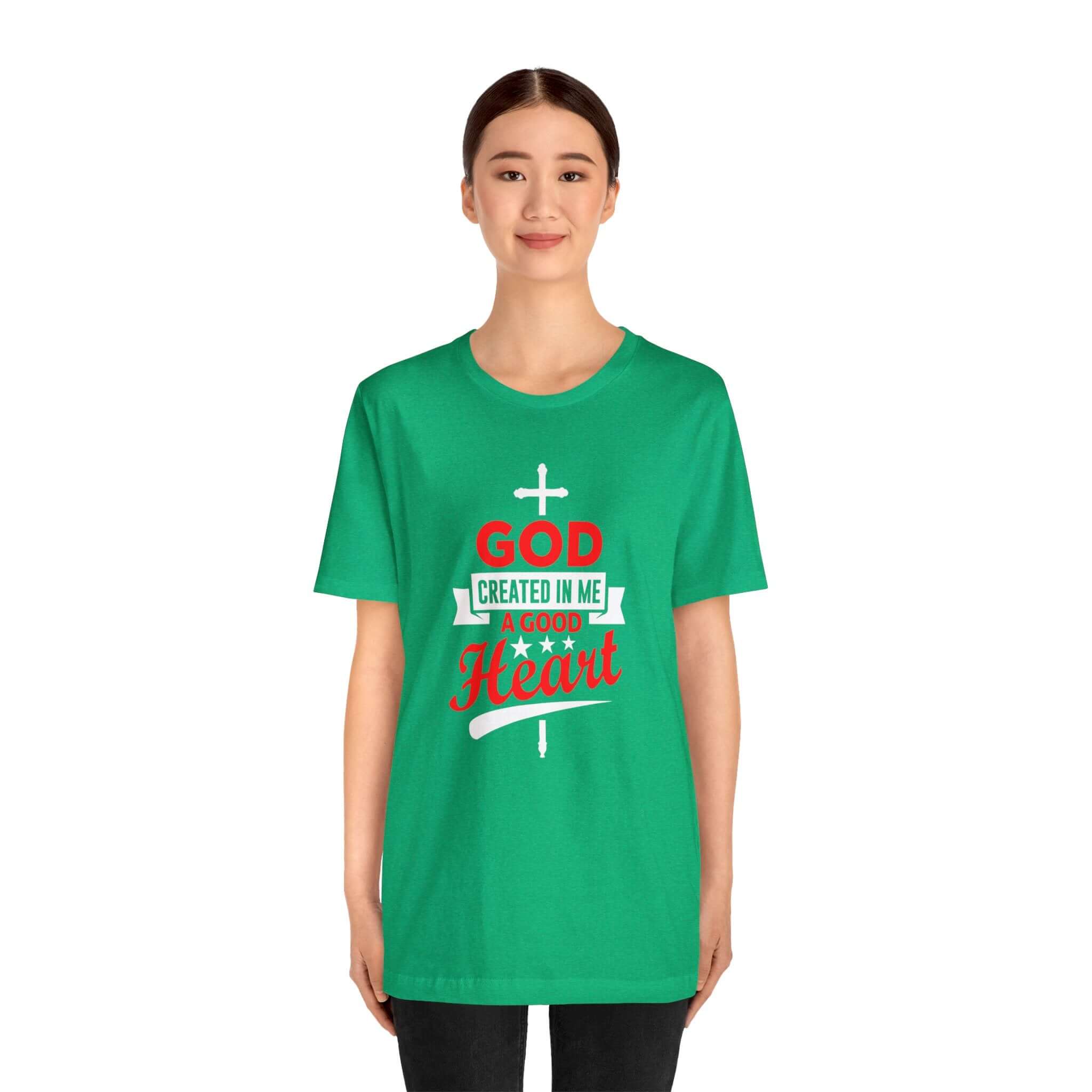 God Created In Me Unisex Tee - RC’nSONS