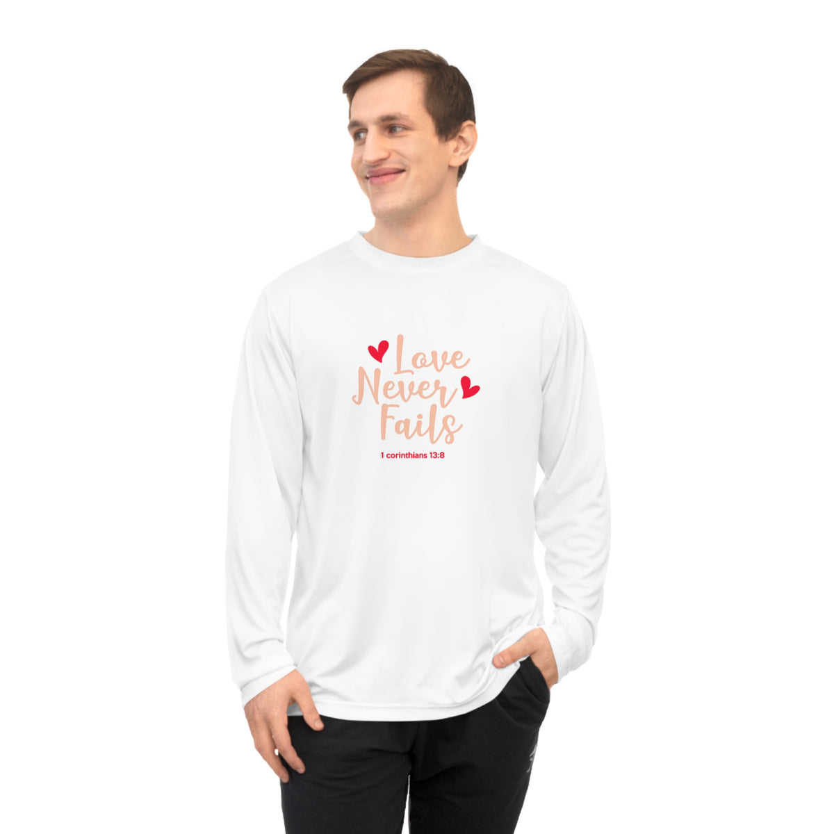 Love Never Fails Long Sleeve