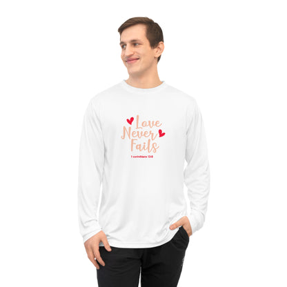 Love Never Fails Long Sleeve