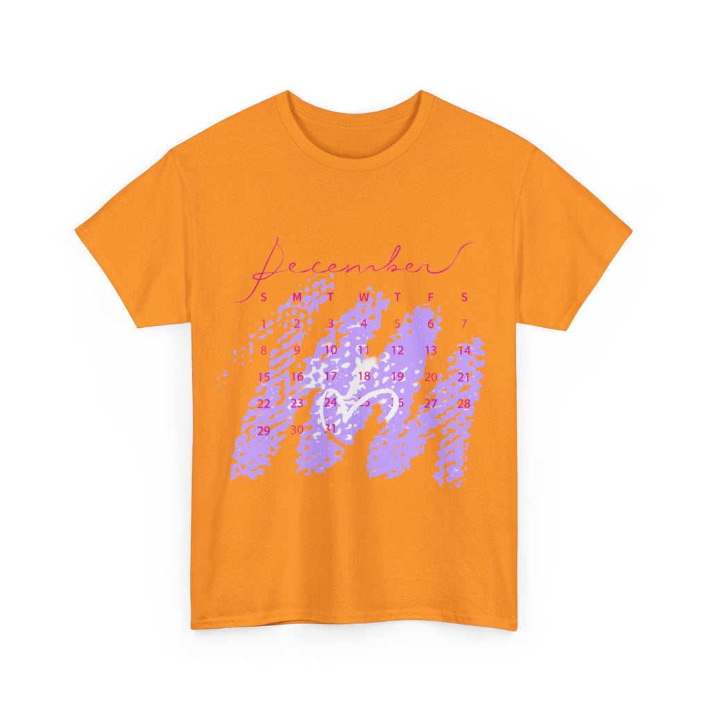 RCNSONS Unisex Heavy Cotton Dezember Tee