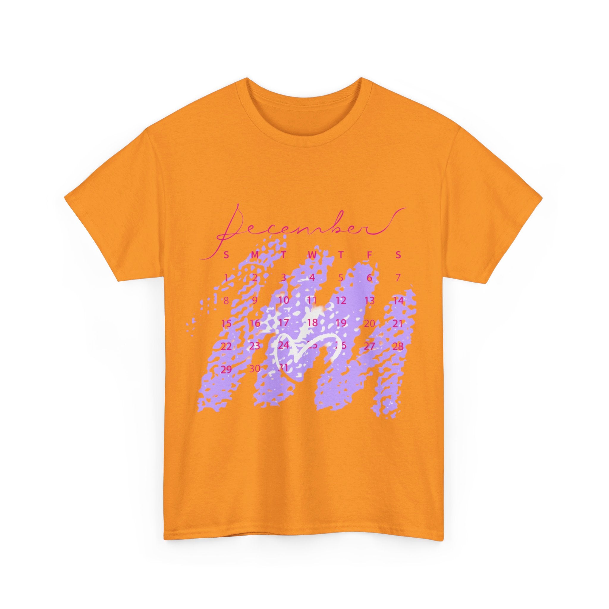 RCNSONS Unisex Heavy Cotton Dezember Tee