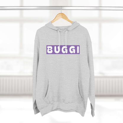 Hoodie BUGGI RC'nSONS Three-Panel Fleece Printify