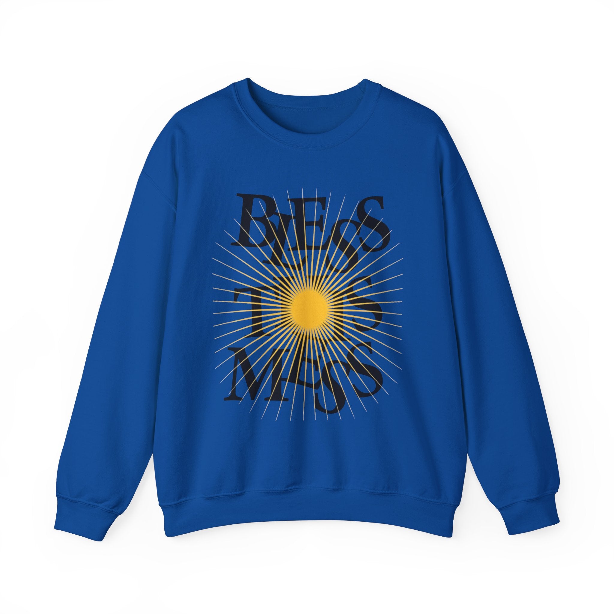 Bénissez ce sweat-shirt unisexe de désordre 