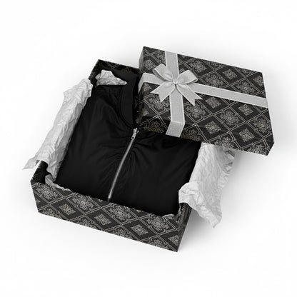 Sustainable Embroidered Bomber Jacket | Eco-Friendly Fashion, Streetwear Style, Gift for Her, Casual Wear, Fall Essentials Printify