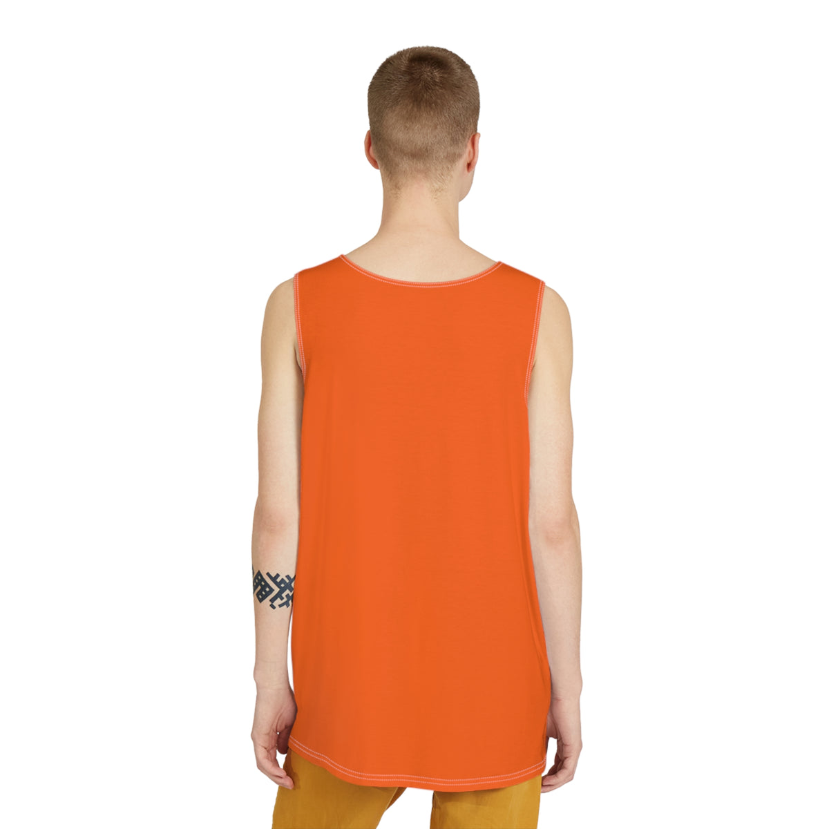 Iconic Men's Tank Top - Stylish Summer Wear for Confident Vibes