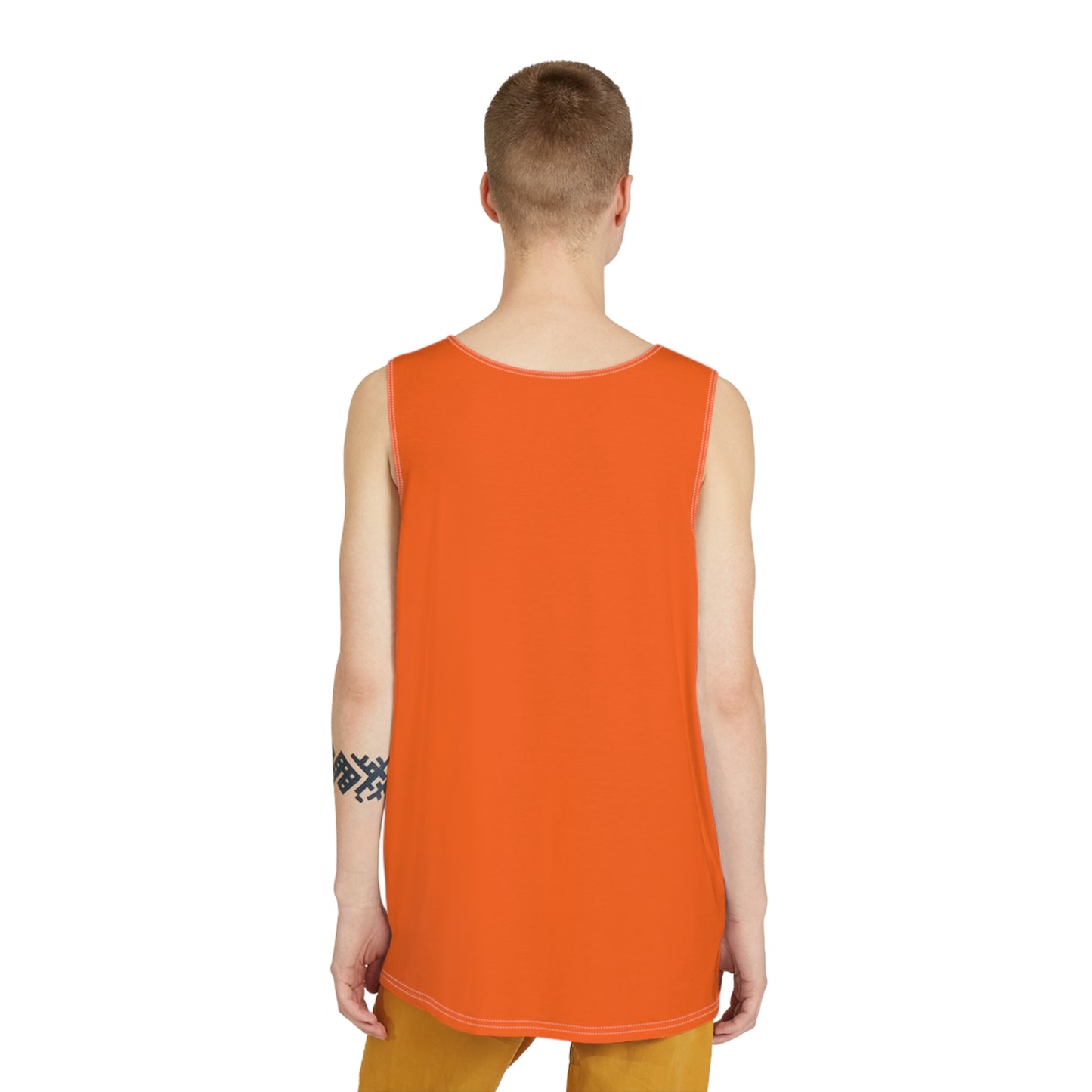 Iconic Men's Tank Top - Stylish Summer Wear for Confident Vibes
