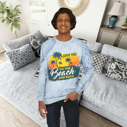 Unisex Color Blast Crewneck Sweatshirt - RC’nSONS