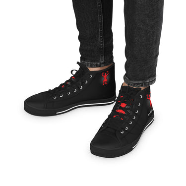 High Top Sneakers - Workout Gear-Or Go-