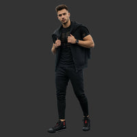 High Top Sneakers - Workout Gear-Or Go- Printify