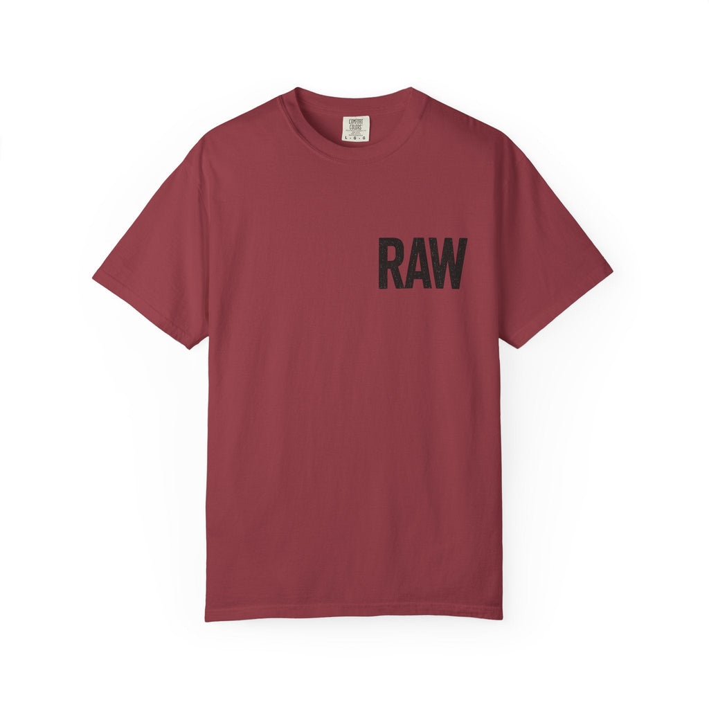 Garment-Dyed T-shirt RAW Design Printify