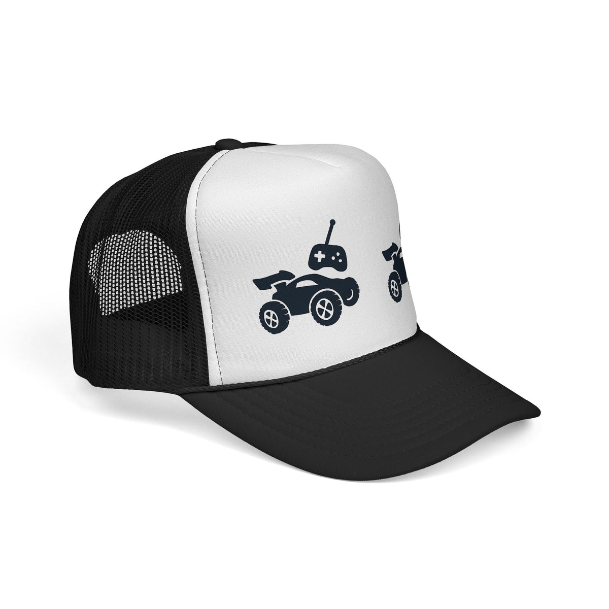 Cool Trucker Caps with ATV Design | Perfect Gift for Outdoor Enthusiasts, Sports Fans, Road Trips, Family Gatherings, Summer Adventures Printify