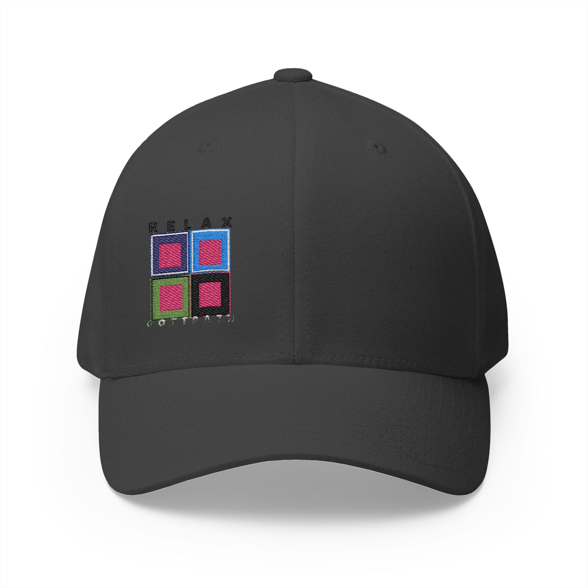 Embroidered Relax Baseball Cap