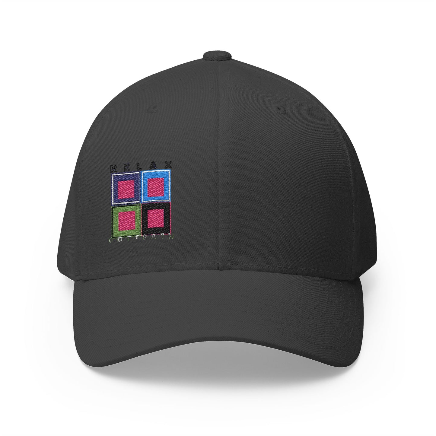 Embroidered Relax Baseball Cap