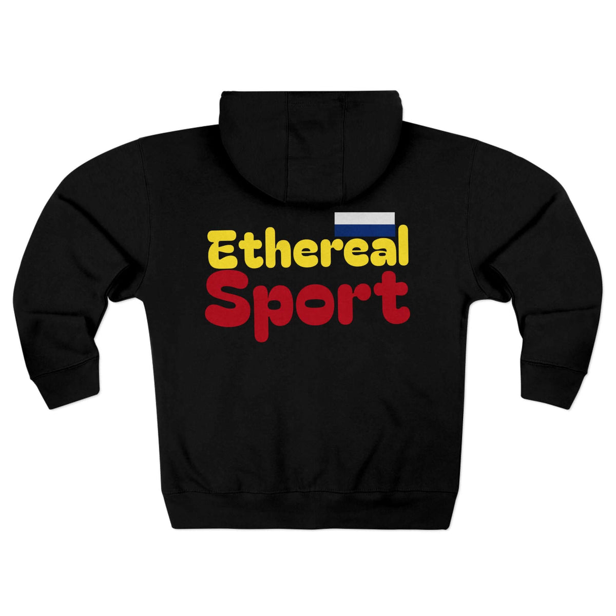 Ethereal Sport Zip Hoodie - RC'nSONS Unisex Printify