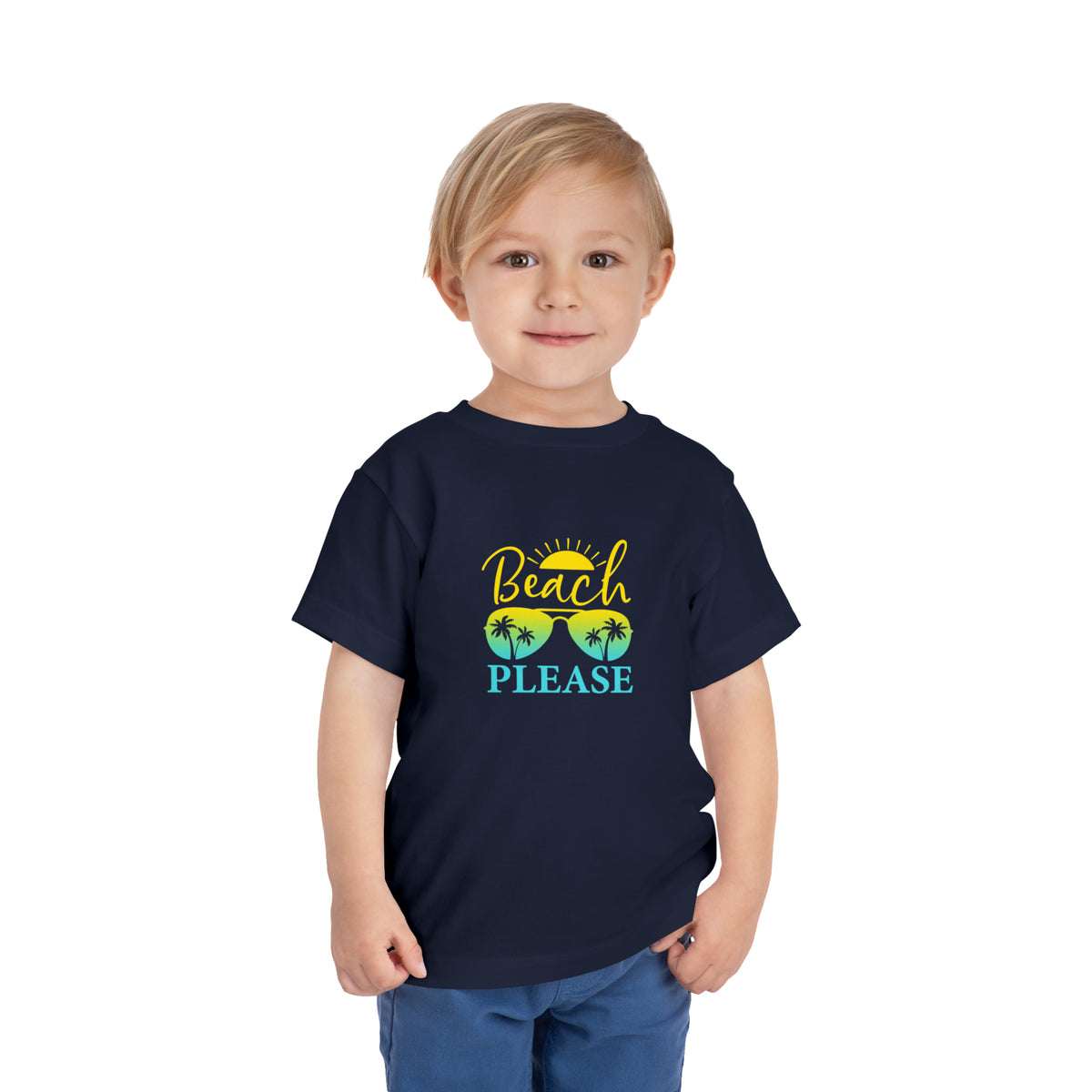Beach Please Toddler Tee