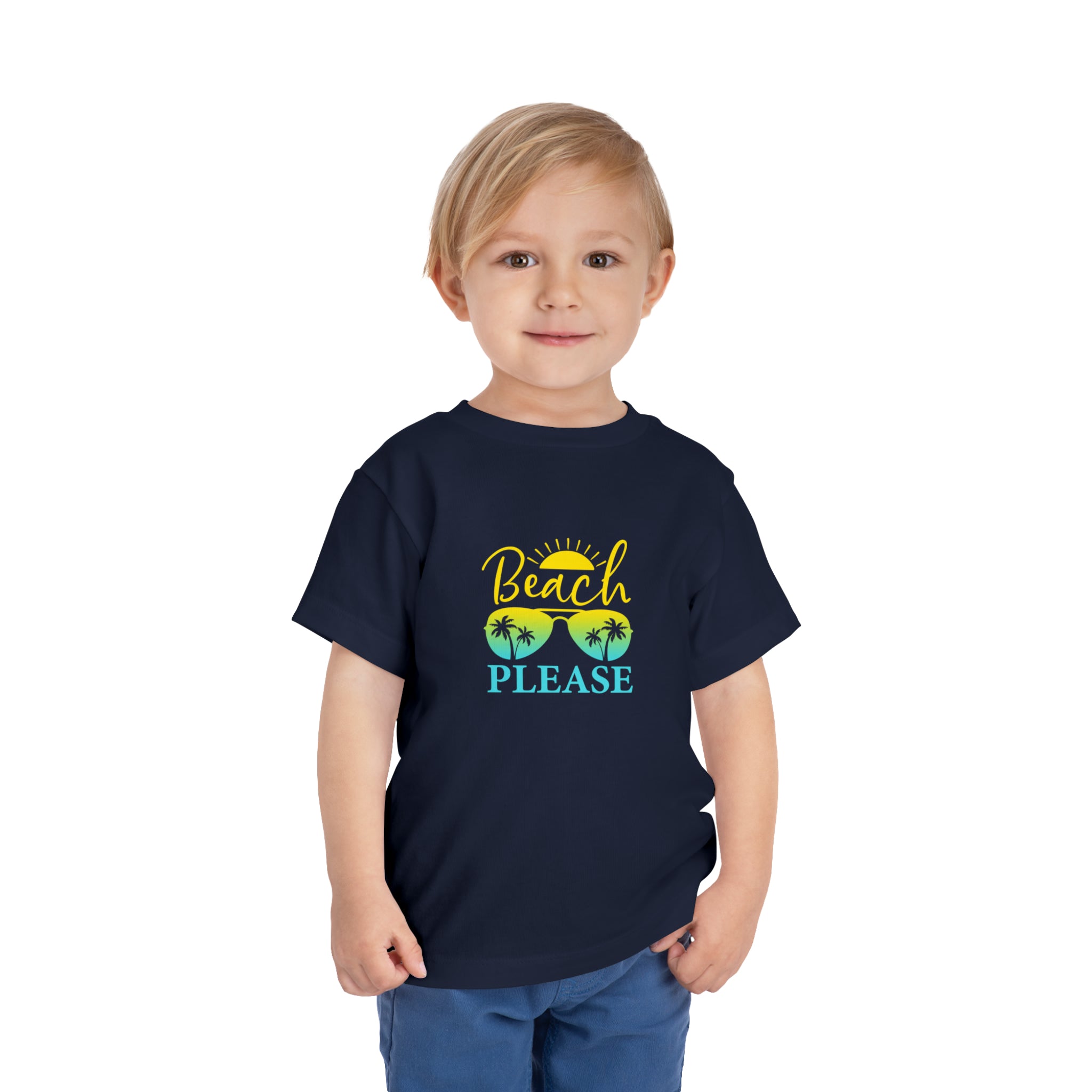 T-shirt Beach Please pour tout-petits 