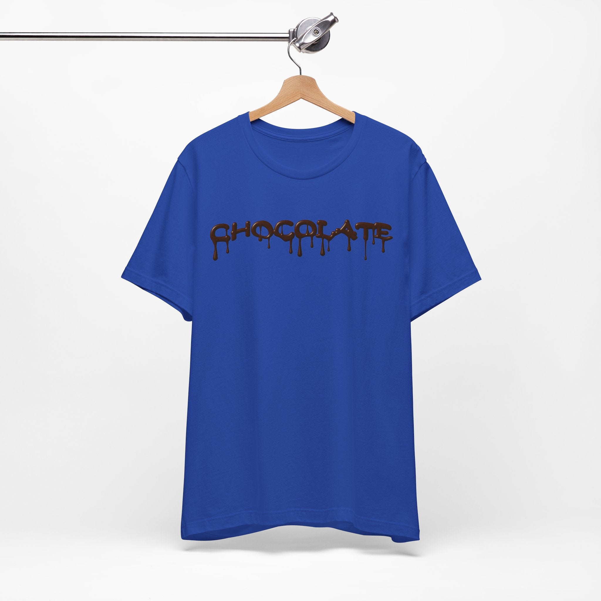 Unisex Jersey Short Sleeve Chocolate Tee