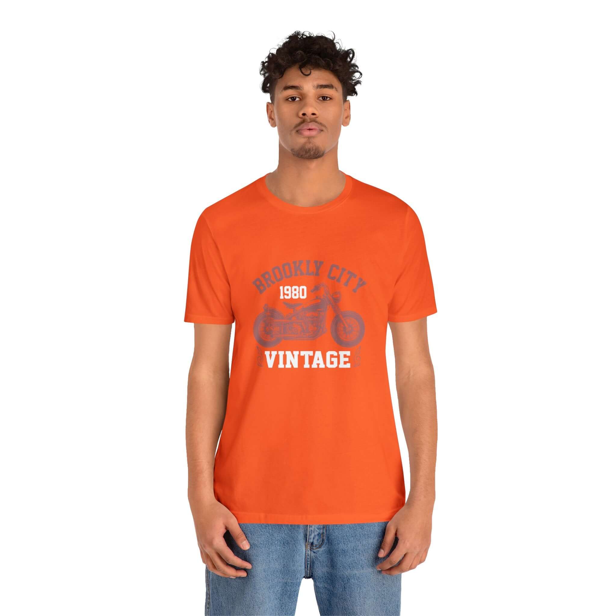 Brookly City 1980 Vintage Unisex Tee - RC’nSONS