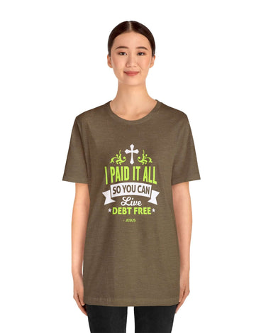 I Paid It All Unisex Tee - RC’nSONS